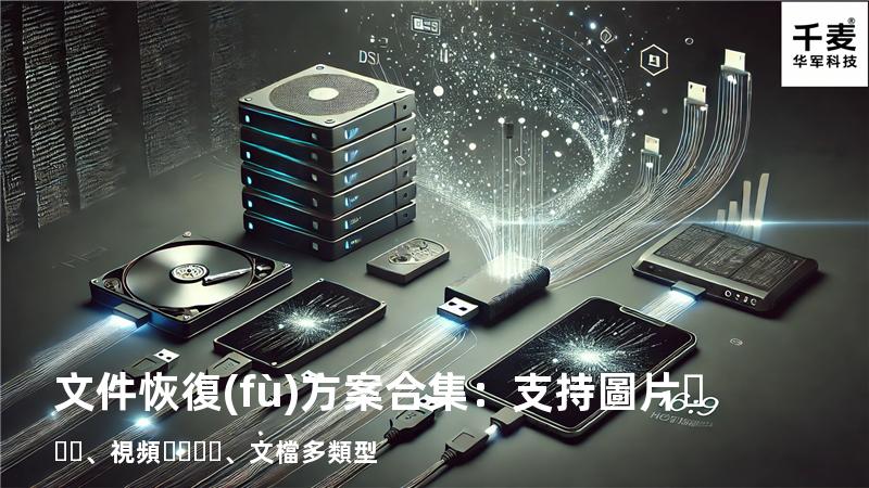文件恢復(fù)方案合集：支持圖片、視頻、文檔多類型 